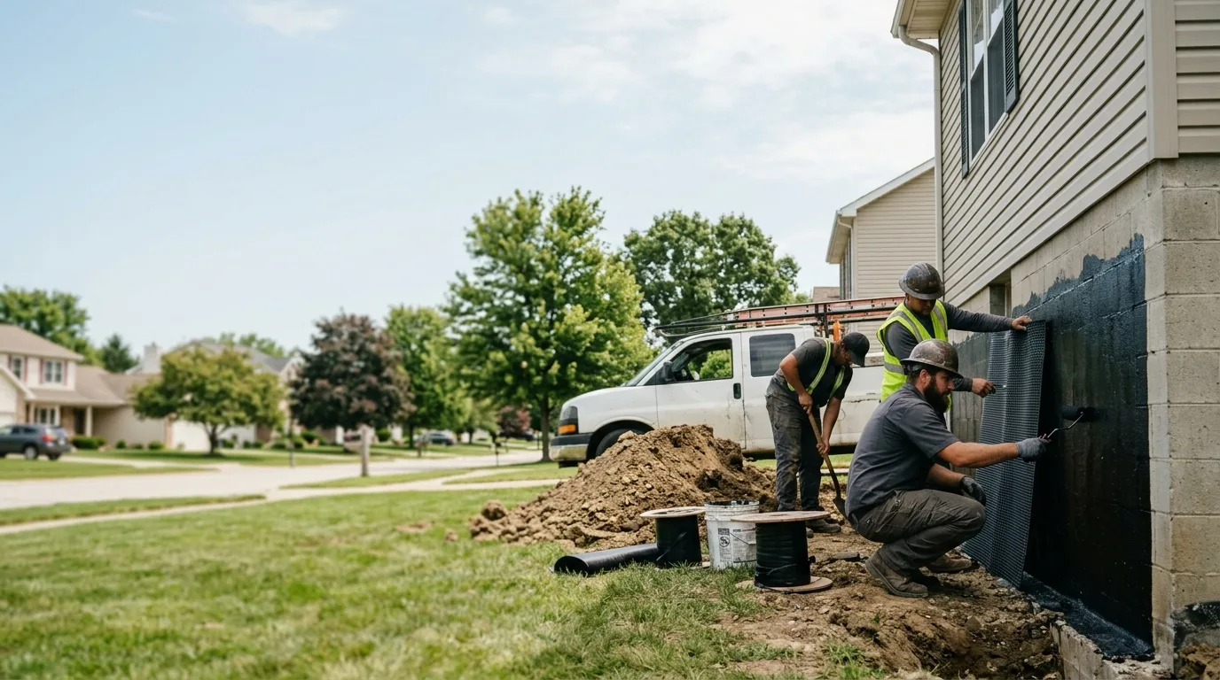 Basement Waterproofing in New Salem, IL near me
